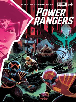 cover image of Power Rangers (2020), Issue 4
